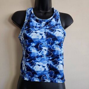 Eddie Bauer Reversible Swim Top